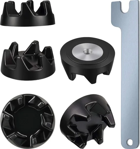 Mudder - Paquete de 5 piezas de repuesto para licuadora 9704230 con 1 llave compatible con Wp9704230vp Wp9704230