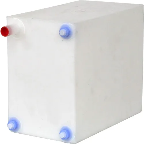 A.A Tanque de agua fresca y gris para autocaravana de 10 galones, 17 x 14 x 10 pulgadas, sin BPA (10 galones)