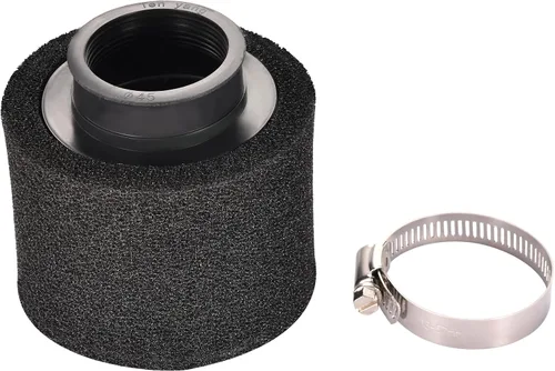 Miniatura 5 de GOOFIT Filtro de aire de doble espuma negro de 1.772 in/1.77 pulgadas, repuesto para filtro de aire de 50 cc, 90 cc, 110 cc, 125 cc, 140 cc, 150 cc