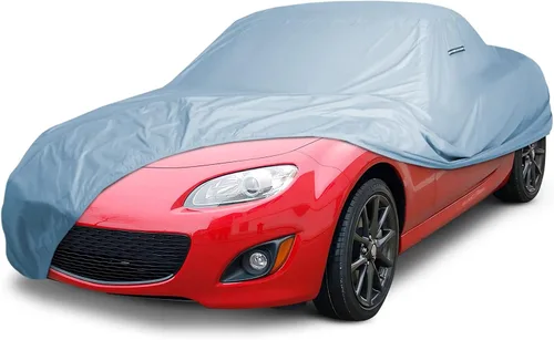 Miniatura 44 de iCarCover Funda de automóvil personalizada para Mazda 1200 (1970), impermeable, para todo tipo de clima, lluvia, nieve, UV, protector solar
