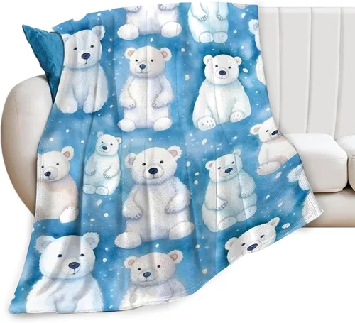 Miniatura 24 de Manta de Calavera Regalos Horribles para Niños y Niñas Mantas de Tiro de Fantasma Manta Suave Manta Cálida de Vellón Franela Mantas de Felpa
