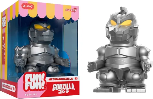 Miniatura 15 de Super7 Fun! Fun! Figura de vinilo Toho Godzilla Minus One (escala de grises) de 5 pulgadas, kaiju coleccionable, edición limitada, exclusivo