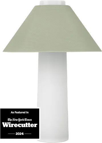 Loftie Lámpara inteligente - Alarma de amanecer, luz de despertador, modos de color personalizados, lámpara de mesita de noche, decoración de