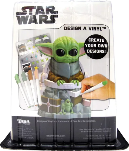 Miniatura 6 de STAR WARS Tara Toy Mandalorian Design A Vinilo
