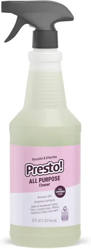Miniatura 2 de Marca Amazon – Limpiador multiusos Presto! con aroma a lavanda, 32 onzas líquidas, paquete de 2