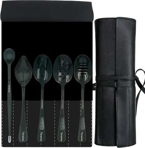 Miniatura 5 de Kit de cuchara de galjanoplastia culinaria, kit de cucharas de baño de lujo (3)