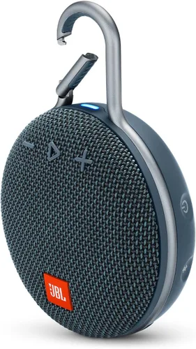 Miniatura 10 de JBL Clip 3, amarillo mostaza, altavoz Bluetooth impermeable, duradero y portátil, hasta 10 horas de reproducción, incluye altavoz con cancelación
