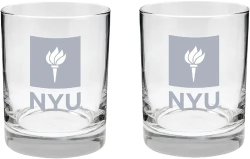 Miniatura 43 de Texas A&M Aggies - Juego de 2 vasos (2 caras), acabado satinado, roca (o whisky)