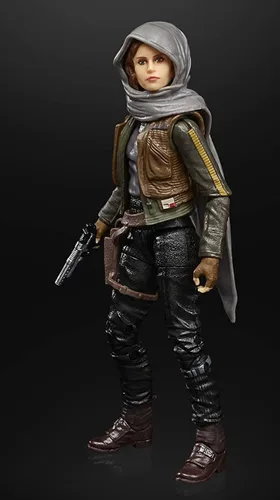 Miniatura 3 de STAR WARS The Black Series Jyn Erso - Figura de acción coleccionable de Rogue One: A Story de 6 pulgadas, juguetes para niños a partir de 4 años