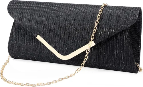 Bolsos de mano brillantes para mujer bolso de noche para mujer bolso de mano para mujer bolso de mano para fiesta graduación boda