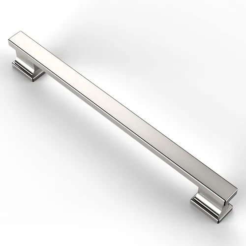 Miniatura 18 de Asidrama - Paquete de 6 manijas de gabinete de cocina color latón cepillado de 3.75 pulgadas (96mm), tiradores para gabinete, accesorios