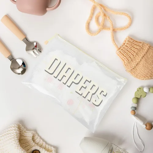 Miniatura 6 de 3 piezas Bolsas Organizadoras de Hospital para Trabajo de Parto y Parto, Organizador de Bolsa de Pañales Esenciales de Maternidad para Viajes