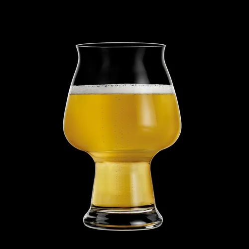 Miniatura 3 de Luigi Bormioli Birrateque - Vasos de cerveza de sidra de 17 onzas (juego de 2) – Vasos de cerveza artesanales para sidra, sidra dura, sidra