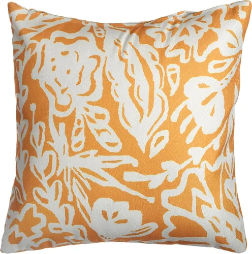 Miniatura 30 de Fab Habitat Almohadas para interiores y exteriores hechas de hilo de poliéster reciclado, resistente a las manchas, lavable a máquina, inserto Ondas