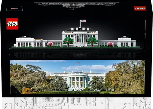 Miniatura 8 de Lego Architecture Casa Blanca (21054)
