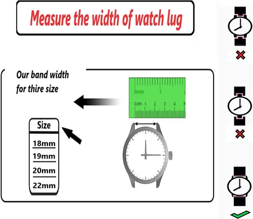 Miniatura 3 de Moran Correa de malla de acero inoxidable de 20 mm, correa de metal de liberación rápida, 18 mm, 20 mm, 22 mm, compatible con Samsung Galaxy Watch