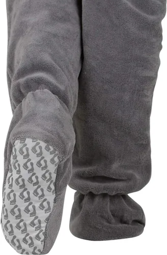Miniatura 3 de Footed Pajamas Pijama de una pieza con capucha de chenilla para bebés, niños pequeños y niños - Regalos