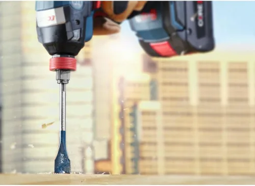 Miniatura 7 de Bosch DSB1013 - Broca de pala estándar Daredevil® de 1 pulgada x 6 pulgadas