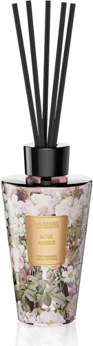 Miniatura 22 de M&SENSE Juego de difusor de varillas de cereza salvaje, 8.79 onzas líquidas, fragancia para el hogar, no tóxico, difusor de baño natural con palos