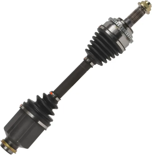 Miniatura 9 de Detroit Axle – Complete Front Driver Side CV Eje Eje para – 1984 – 1986 Dodge Caravan, mini-ram, Plymouth Voyager – Hecha En Estados Unidos