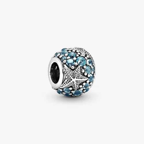 Miniatura 5 de Abalorios de estrellas de mar oceánico de Pandora para mujer modelo 791905CZF