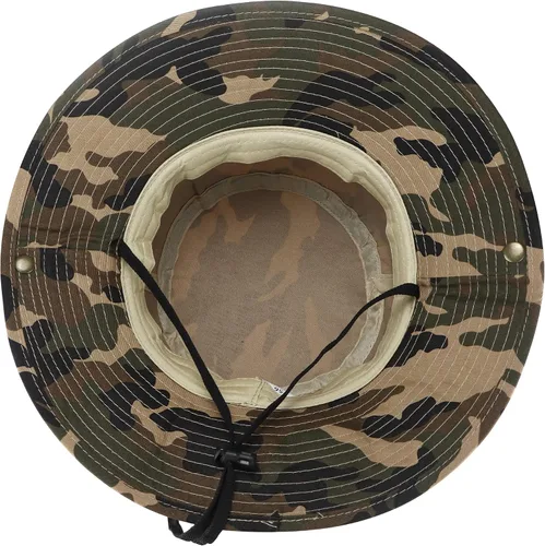 Miniatura 4 de Sombrero de sol para niños, sombrero de camuflaje para niños, sombrero de pesca de safari, gorra Boonie para niños y niñas al aire libre