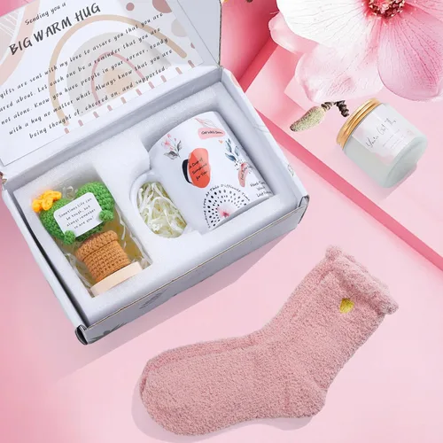 Miniatura 2 de Cestas de regalo para recuperación rápida para mujeres - Paquete de cuidados después de cirugía de recuperación - Regalos de cuidado personal