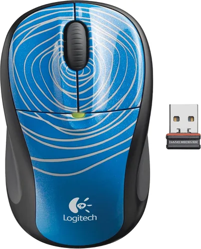 Miniatura 2 de Logitech Ratón inalámbrico M305 (remolino azul)