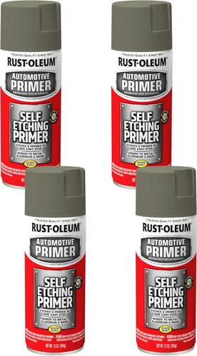 Miniatura 8 de Rust-Oleum 249322 - Spray de imprimación para grabado automático, 12 onzas, verde oscuro mate
