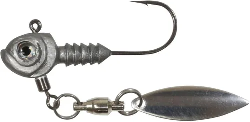 Miniatura 8 de Northland - Cabeza de plantilla de aparejos de pesca de meltinador Underspin, plantilla de pesca de lubina premium para cebos de natación