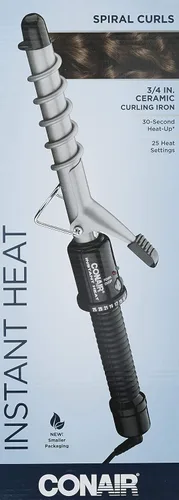 Miniatura 2 de Rizador eléctrico de calor instantáneo Conair 0.75 pulgadas