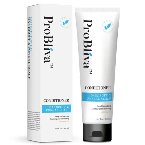 Acondicionador para la caspa para el cabello y el cuero cabelludo seco: hidratación profunda y alivio calmante con ingredientes naturales, calma las