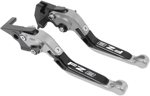 Miniatura 16 de Palanca de freno de motocicleta para FZ8 FZ-8 2011 2012 2013 2014 2015 2016-2020 motocicleta ajustable plegable extensible freno embrague palancas