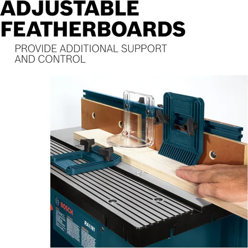 Miniatura 7 de Bosch RA1181 Mesa de Router de Sobremesa