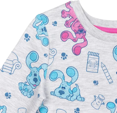 Miniatura 5 de Nickelodeon Blue's Clues - Sudadera de rizo francés para niñas