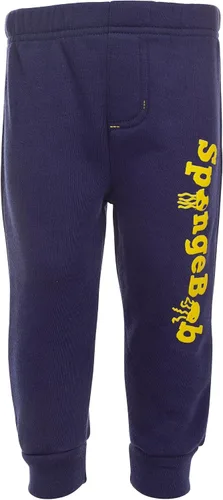 Miniatura 3 de Nickelodeon SpongeBob SquarePants - Conjunto de sudadera con capucha y pantalones deportivos para niños pequeños y grandes