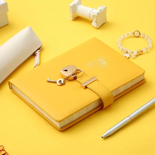 Miniatura 5 de Agenda con cerradura para niñas – Regalos de cumpleaños para niñas de 8, 9, 10, 11, 12 años – Artes y manualidades para niños – El kit de diario