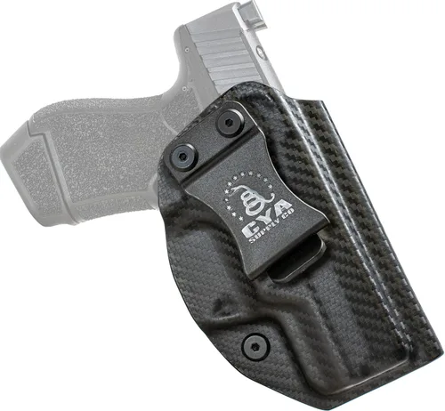 Miniatura 71 de CYA Supply Co. Base IWB Funda de transporte oculta propiedad de veteranos fabricada en Estados Unidos - Compatible