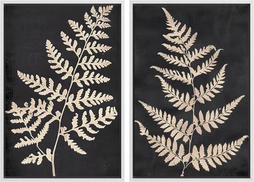 Miniatura 19 de SIGNWIN Lienzo enmarcado para pared, ilustraciones abstractas texturizadas en tonos beige terrosos, arte moderno, decorativo, contemporáneo