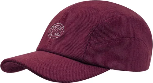 Miniatura 3 de CLAPE Sombreros para papá para hombre, gorra de camionero vintage sin estructurar, sombrero liso Snapback de 4 paneles, gorra de campamento