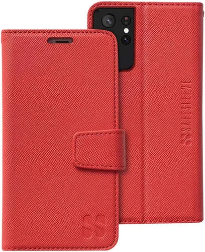 Miniatura 45 de SafeSleeve Funda para Galaxy Galaxy con protección contra radiación EMF: Galaxy Note 8 RFID Tarjetero de bloqueo de cartera, funda ajustable