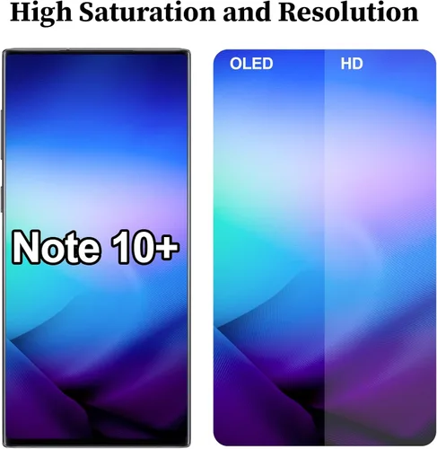 Miniatura 5 de Para Samsung Galaxy Note 10 Plus 4G 5G OLED Reemplazo de pantalla con marco Pantalla LCD SM-N975 SM-N976 3D Touch Digitizer Kit de herramientas
