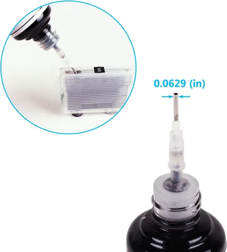 Miniatura 3 de Kit de tinta de repuesto de tinte negro para T079120 79 Artisan 1430 1500w 730 837 835 810 800 725 710 700 600 50 PHOTO1410 1400 RX680 RX595 RX5800