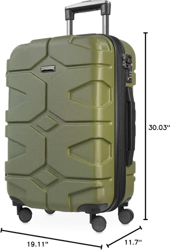 Miniatura 10 de Hauptstadtkoffer - X-Kölln - Maleta de equipaje, Verde oliva