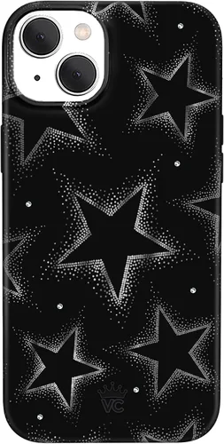 Miniatura 11 de VELVET CAVIAR Funda para iPhone 15 Pro, compatible con MagSafe, probada en caídas de 10 pies, estampado de leopardo y amatista púrpura