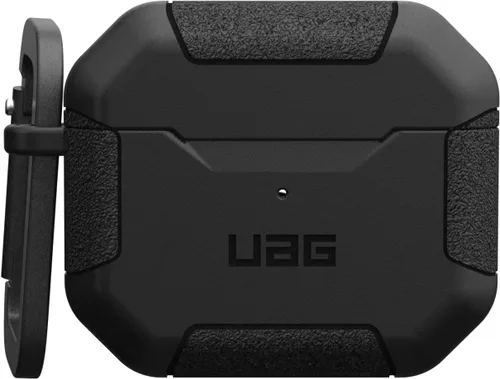 Miniatura 9 de UAG - Funda para AirPods (3ª generación 2021) Scout de alta calidad, carcasa rígida y protectora completa con llavero desmontable mosquetón por