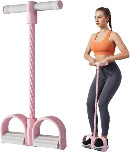 Miniatura 9 de Saker - Banda elástica multifunción de resistencia para yoga, bandas de fitness de todos los niveles para fortalecimiento, estiramiento