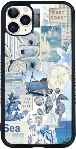 Miniatura 324 de Funda de teléfono de playa de verano a prueba de golpes y protectora con hibisco, bonitas fundas de teléfono para iPhone XR jamaica (Hibiscus Flower)