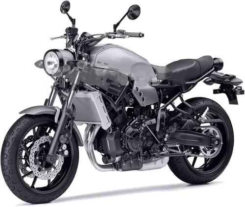 Miniatura 3 de Espejos laterales retrovisores para motocicleta, espejo retrovisor de aluminio CNC de 0.315 in y 0.394 in para Yamaha XMAX300 2013-2018 2019 2020