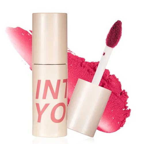 Miniatura 11 de INTO YOU Lápiz labial mate, Super Stay para mujer, tinte de labios de larga duración, impermeable, barro de labios, suave y ligero, mousse de C1
